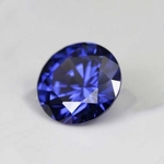 Richmond Walter Natural Blue Sapphire Of Gemstones | Round Cut 4 to 5 Ct | Untreated | Unheated Gemstones | GGl Certified with Quality Asssurance and Track Delivery