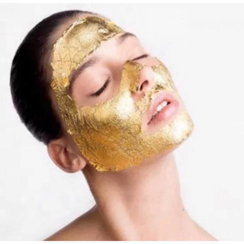 24k Pure Gold Leaf Facial Mask Collagen Face Mask from Richmond Walter