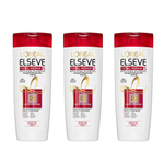 Loreal Paris TOTAL REPAIR 5 SHAMPOO 330ML X3PCS