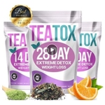 Weight Loss Tea Detox Tea Organic Health Slimming Tea for Belly Lost, Fat Burning and Weight Shedding from Richmond Walter guarantee Weight Loss Effectiveness