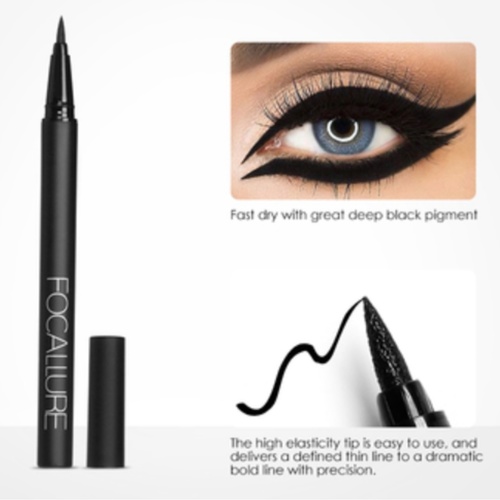 Eyeliner Makeup Dark Tone Type Cosmetic For Eye Beauty