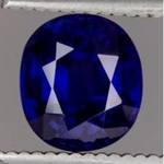Richmond Walter Very Good Cut Oval Shape Cornflower Blue Sapphire Free Tracked Delivery