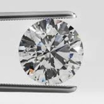 Natural Diamond Round D Color 1 Carat VS1 Clarity with Polish and Facet Cutting