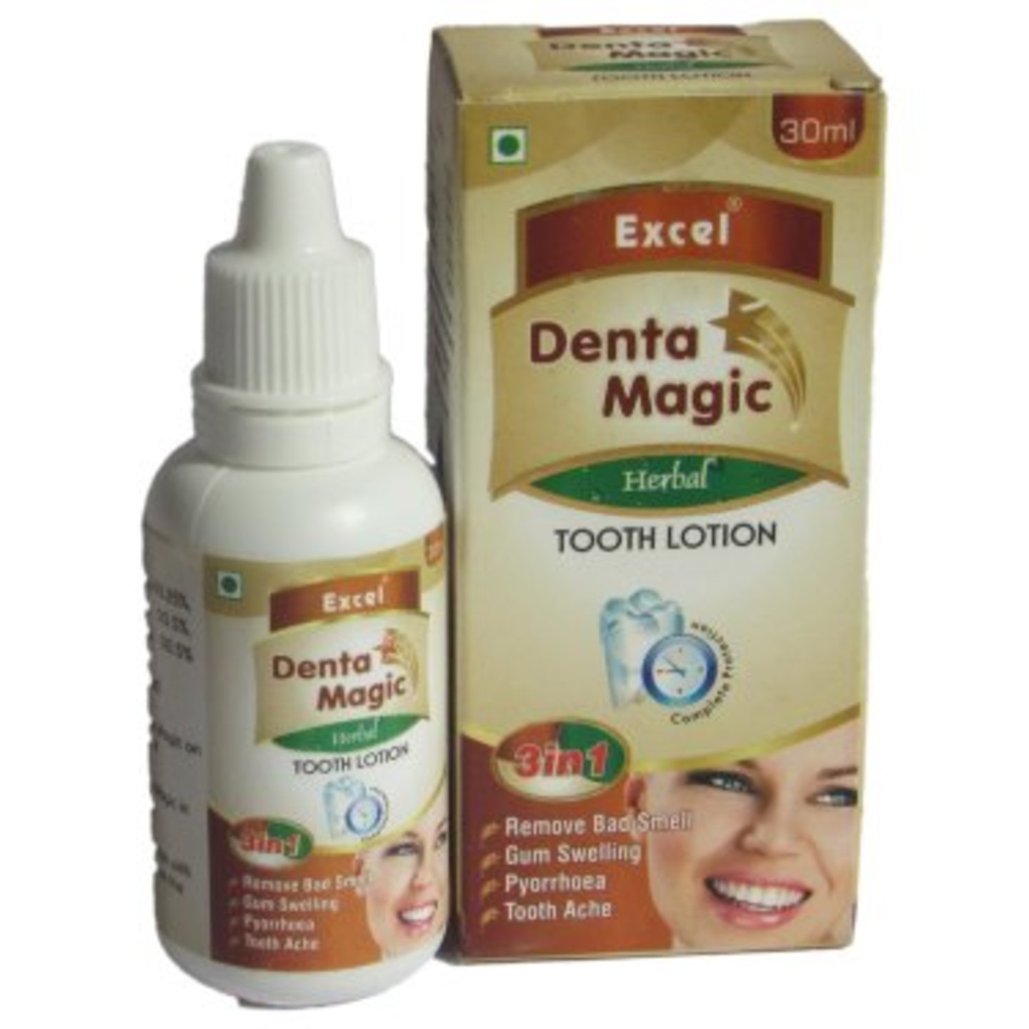 denta magic tooth lotion