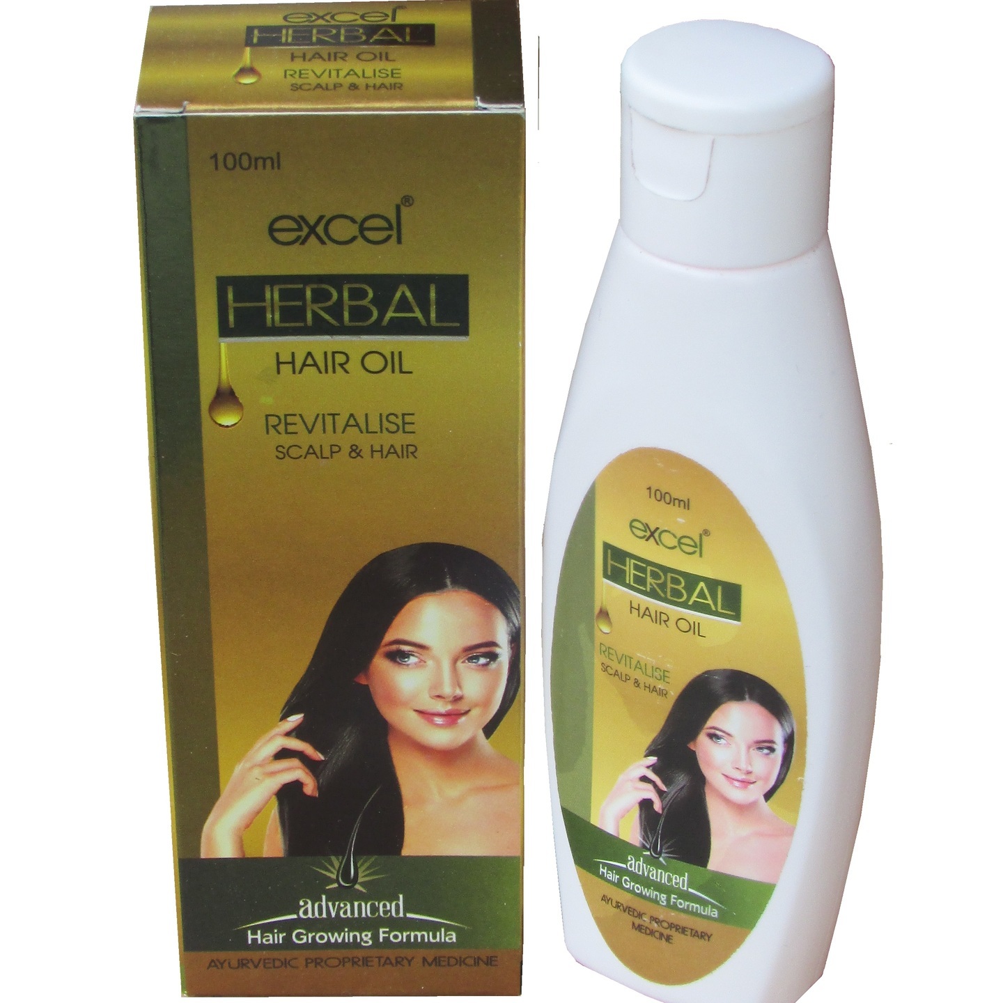 Herbal Hair oil