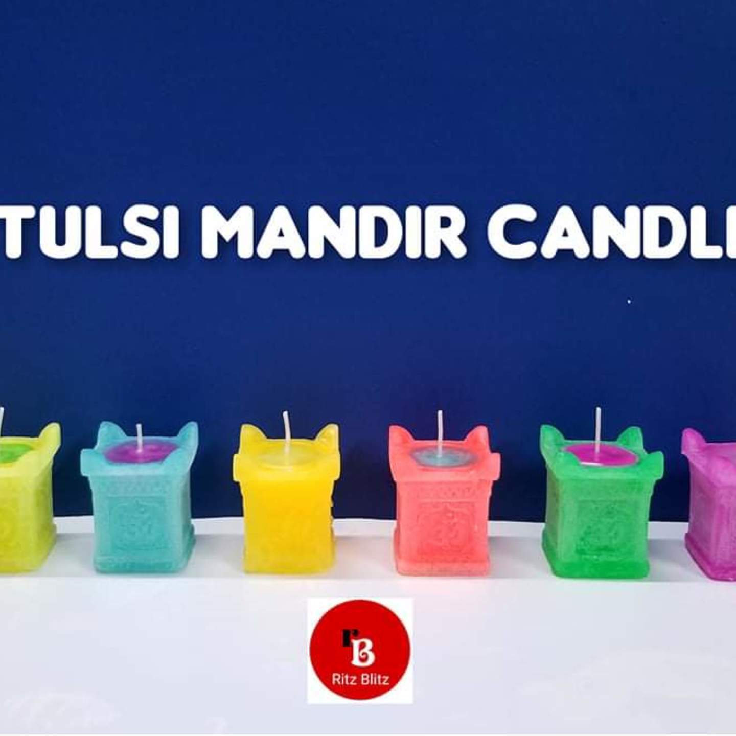 Tulsi Mandir Candle
