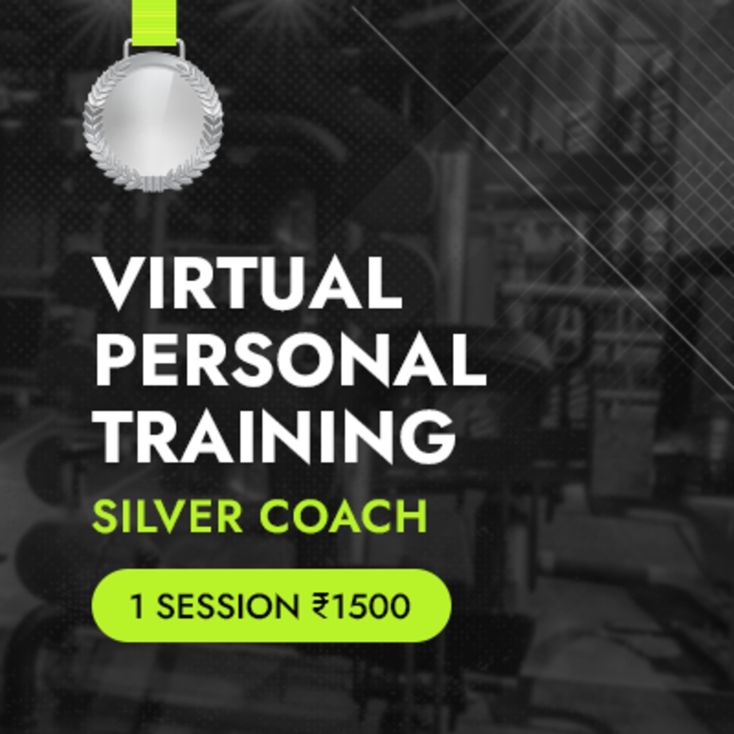 Personal Training  Silver Package