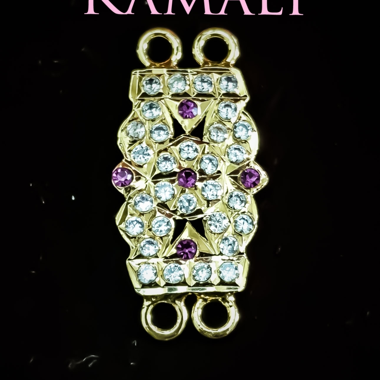 Mugappu for Rettai Vadam Chain l For Double Strand Chains l Kamali Impon l 9944116790 