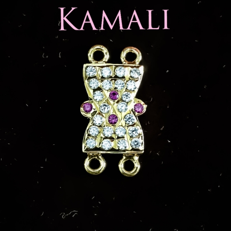 Mugappu for Rettai Vadam Chain l For Double Strand Chains l Kamali Impon l 9944116790 