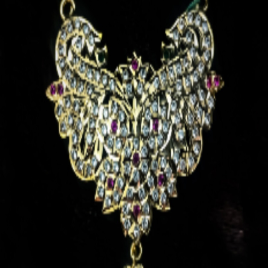 Impon Flower Pendant l Hand Crafted Traditional Jewellery l Kamali l 9944116790 