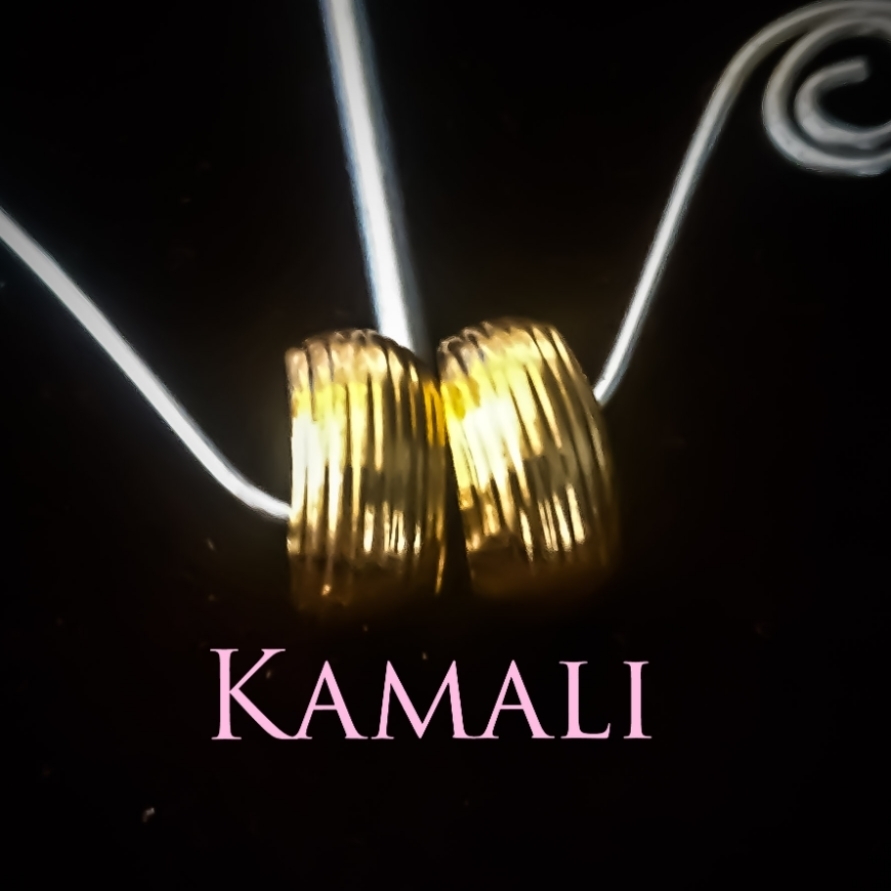 Ring Earrings l Valli Stud I Kamali Impone Jewellers 9944116790 