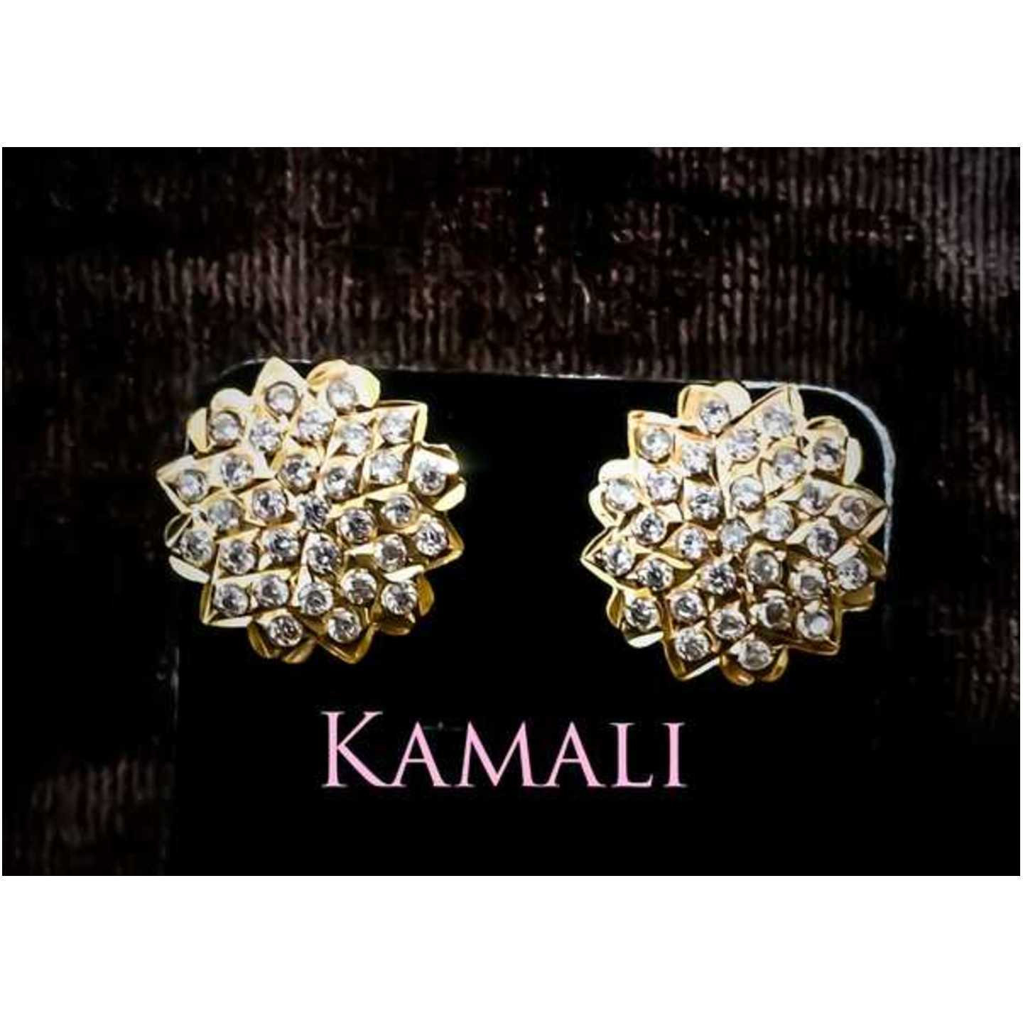 Stone Stud jewellery In Salem - white stone stud