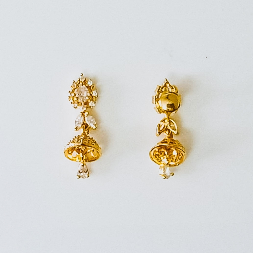 CZ Stone Stud for Women and Children 
