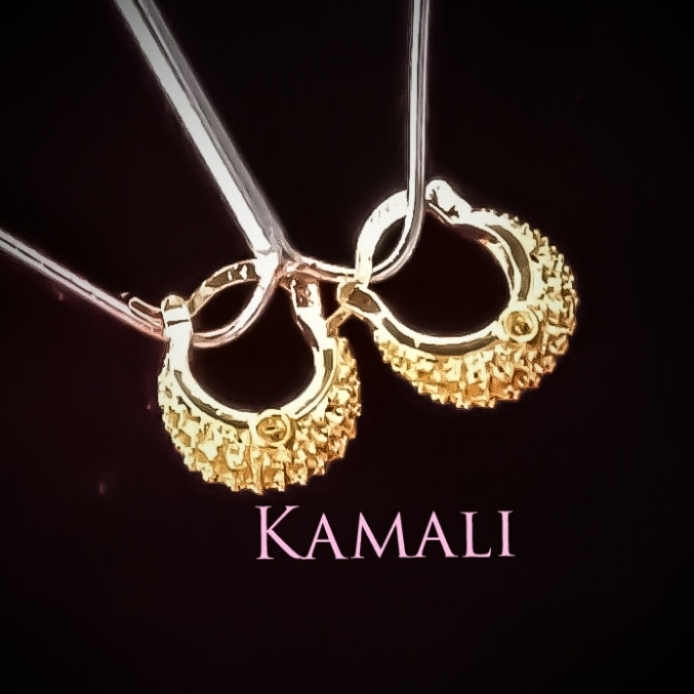 Ear Ring l 1gm Plated I Artificial Gold l Kamali Impone 9944116790 