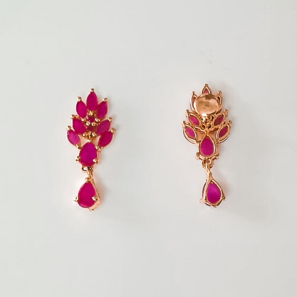 Ruby Stone Stud for Women and Children 