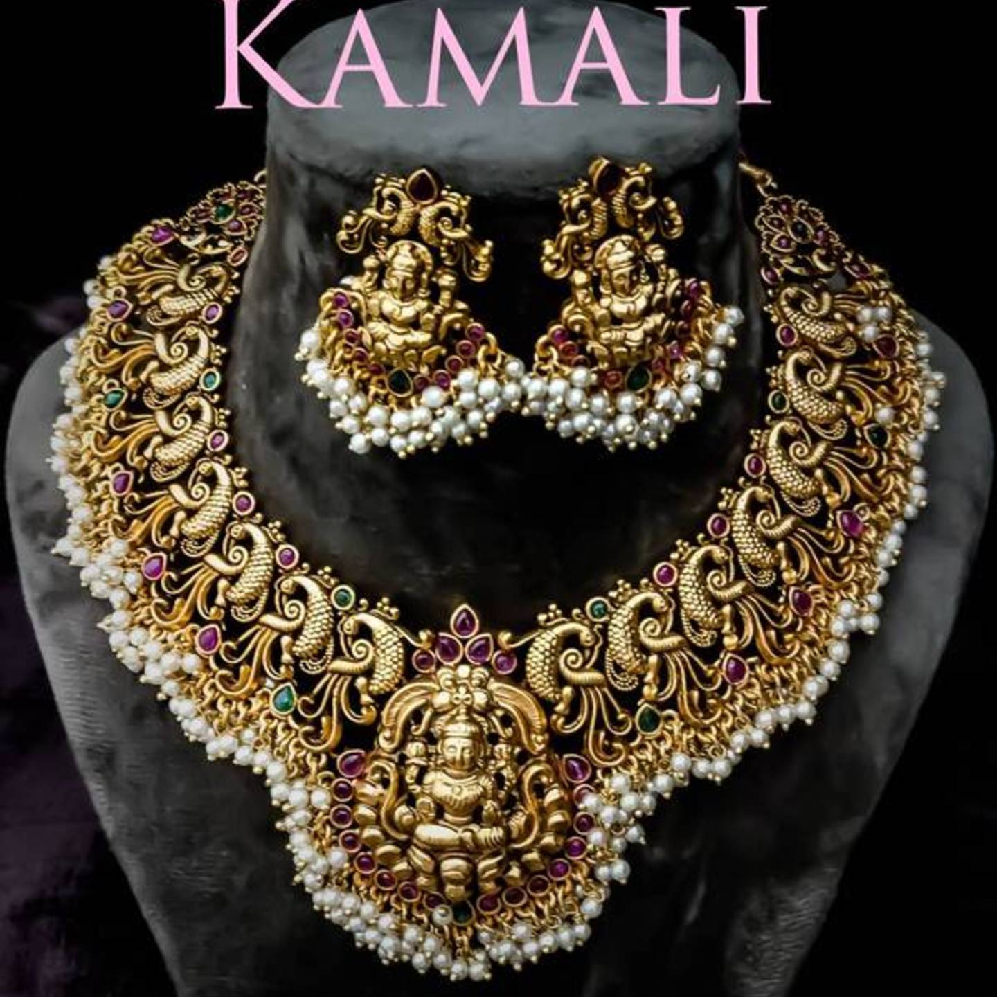 Nagas Lakshmi Necklace