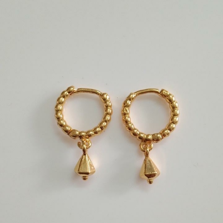 Ear Ring l 1gm Plated I Artificial Gold l Kamali Impone 9944116790 