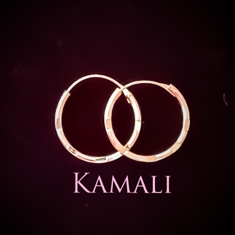 Ear Ring l 1gm Plated I Artificial Gold l Kamali Impone 9944116790 