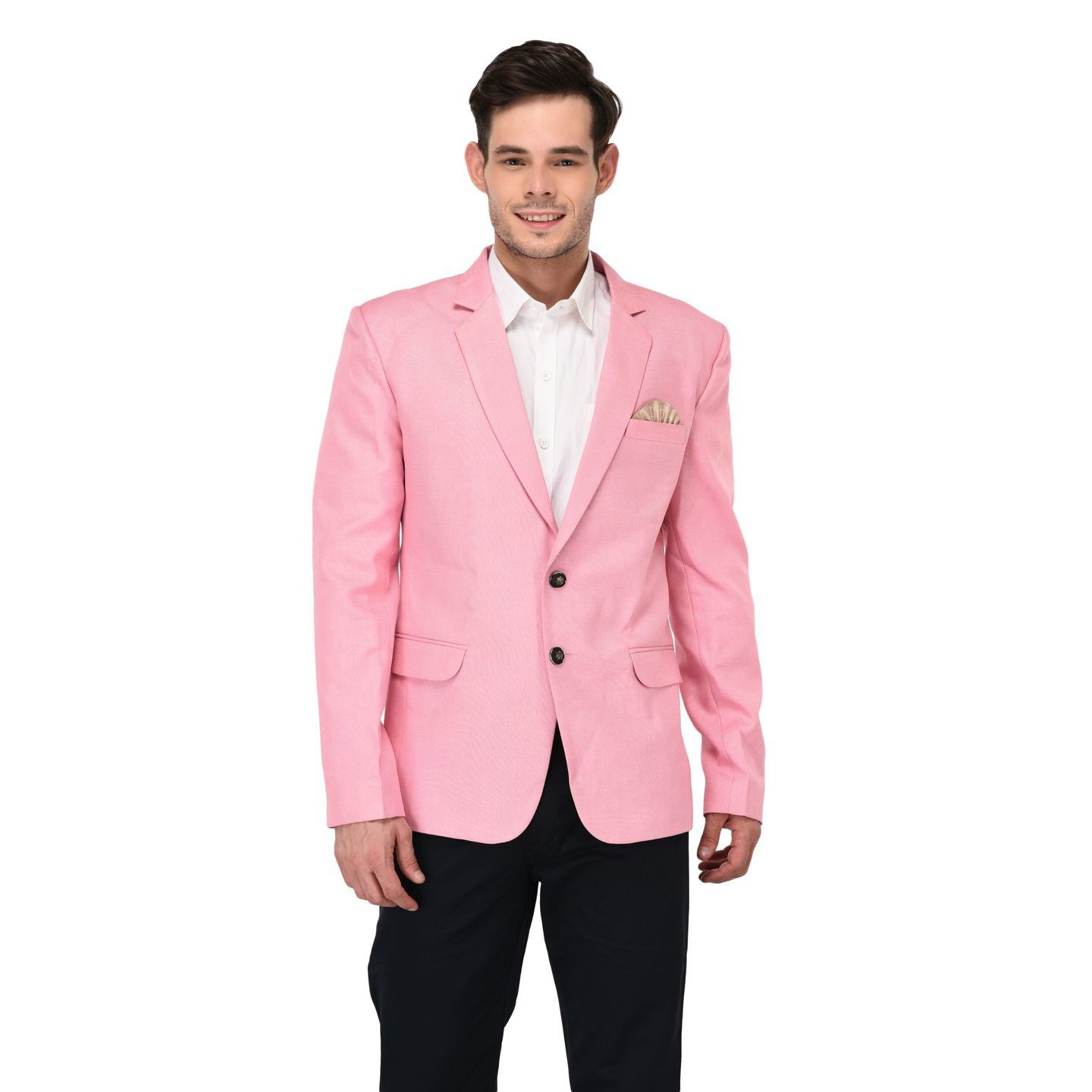 Mens Lenin Blazer Pink