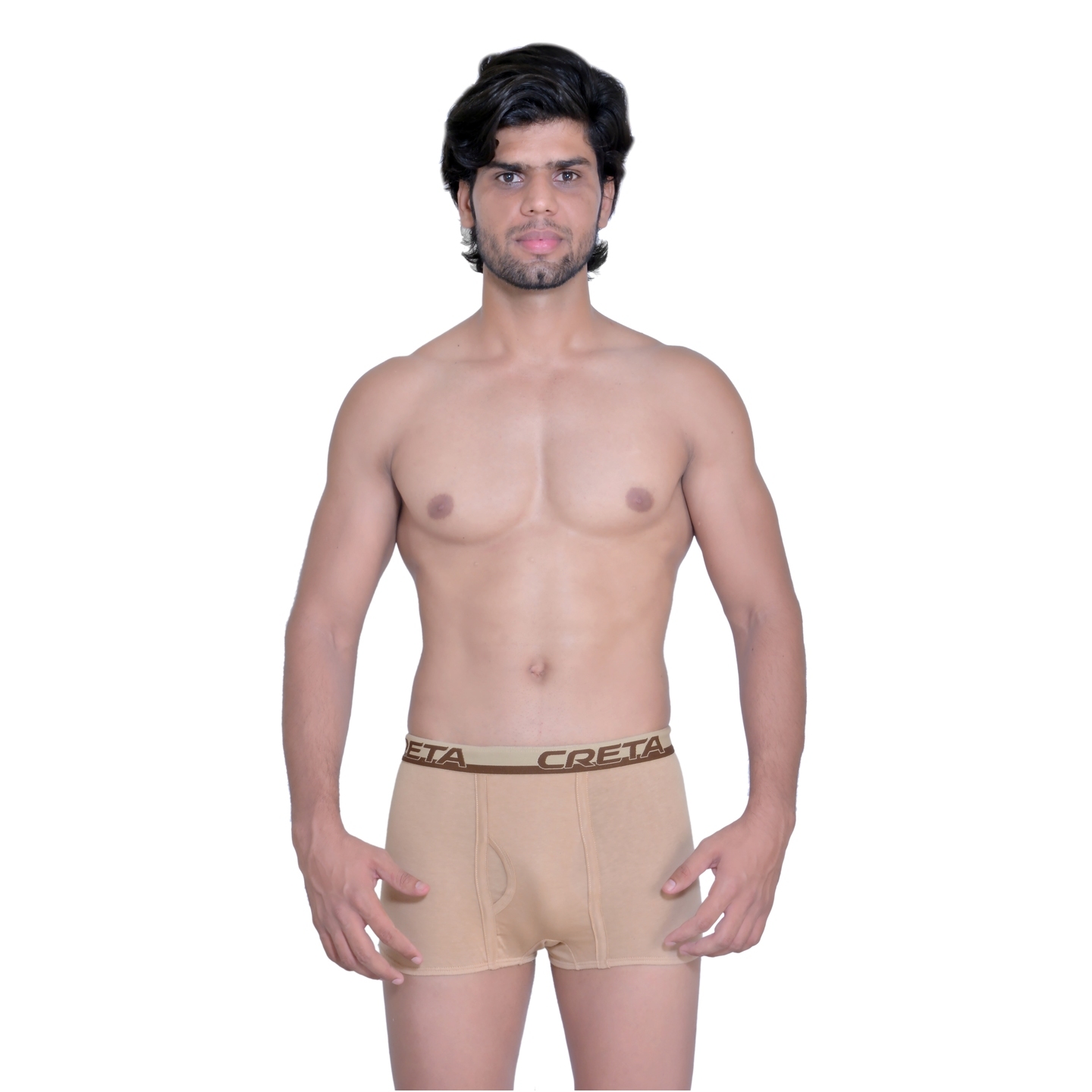 Mens Trunk Light Brown 01 Pcs Pack