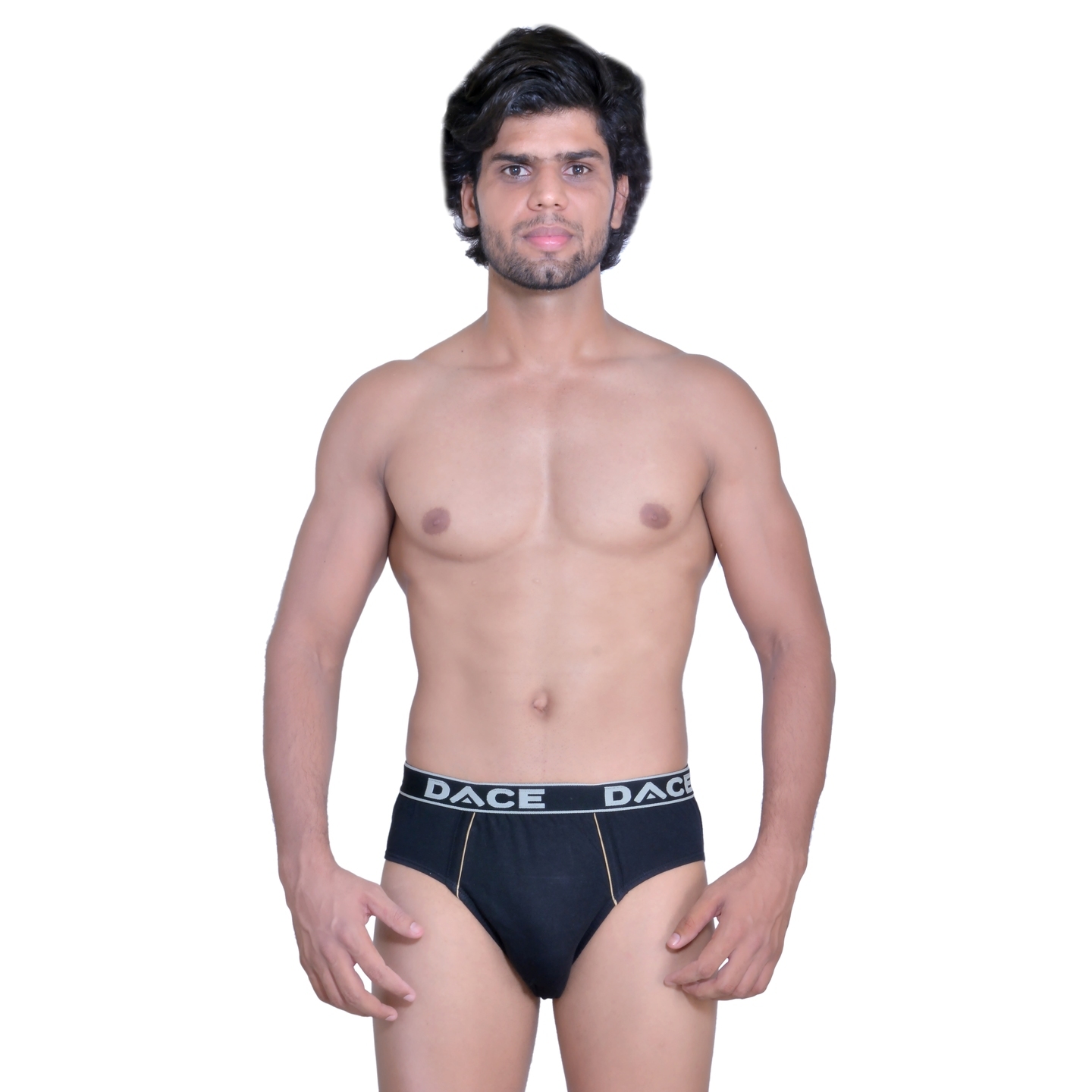 Men's Trunk Black (Pack of 01 Pcs)