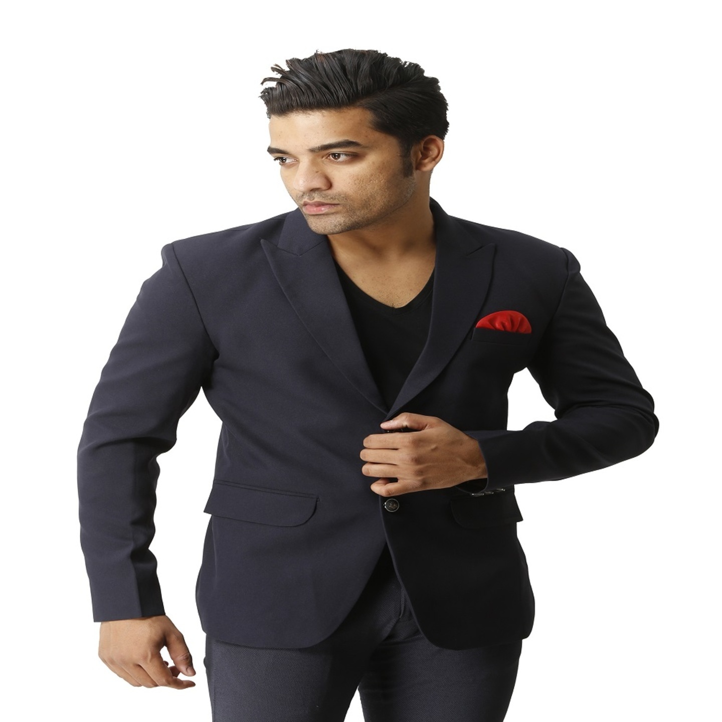 Mens Blazer Oxford Metti Blue