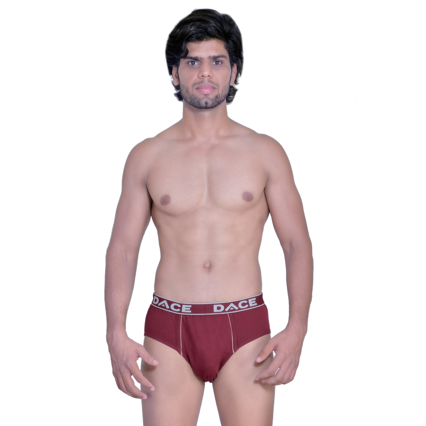Mens Trunk Maroon Pack of 01 Pcs