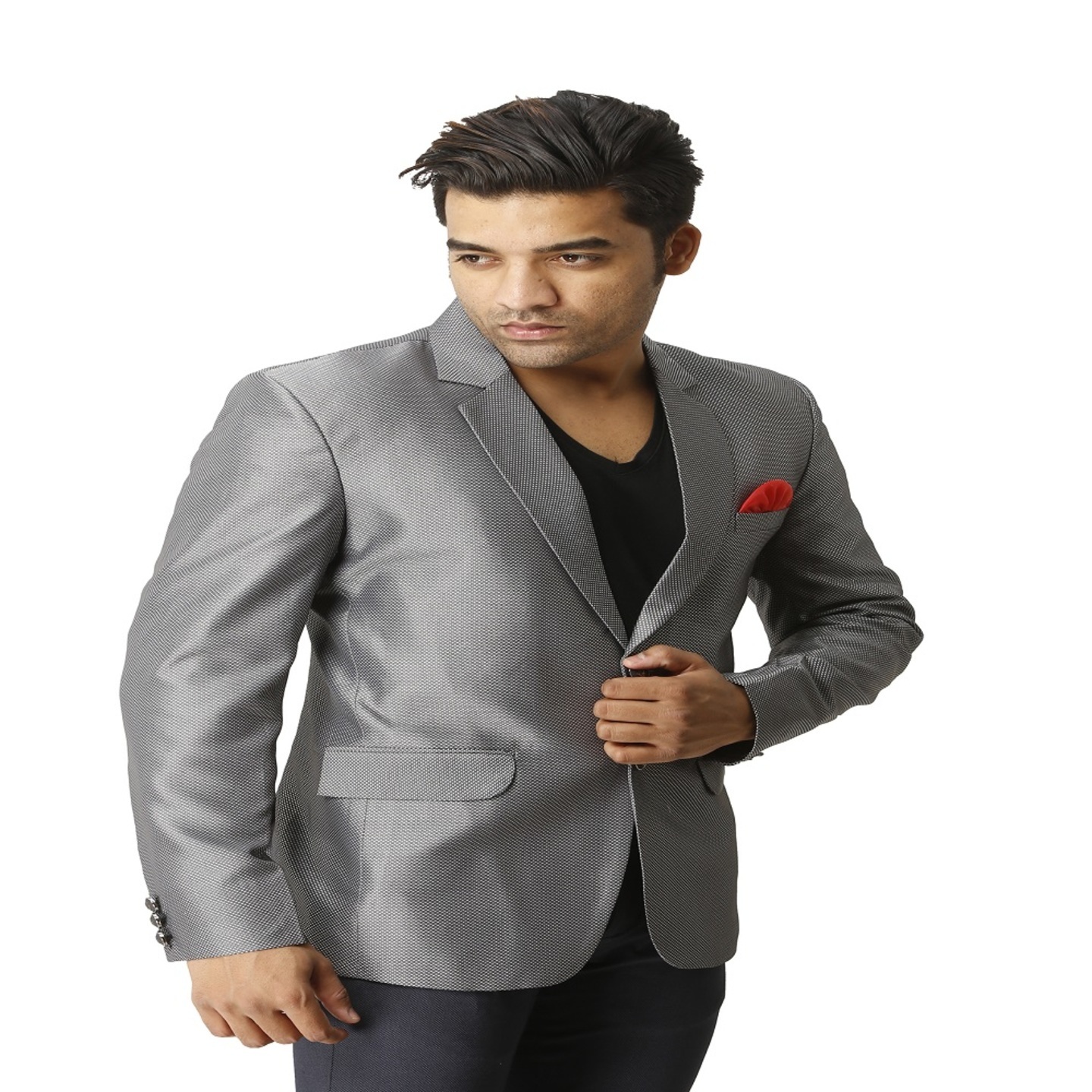 Mens Blazer Onex Tr Dot Silver