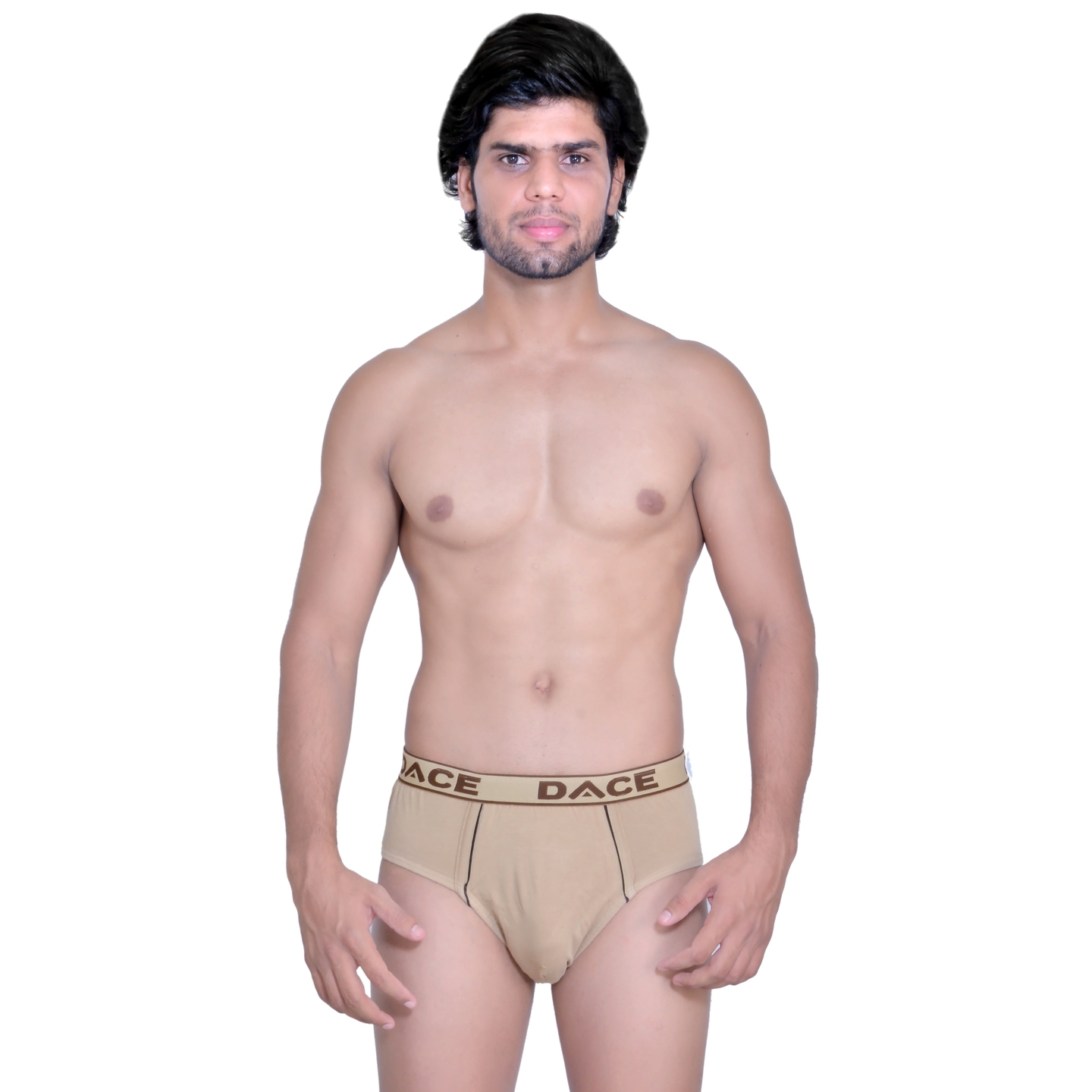 Mens Trunk Light Brown Pack of 01 Pcs