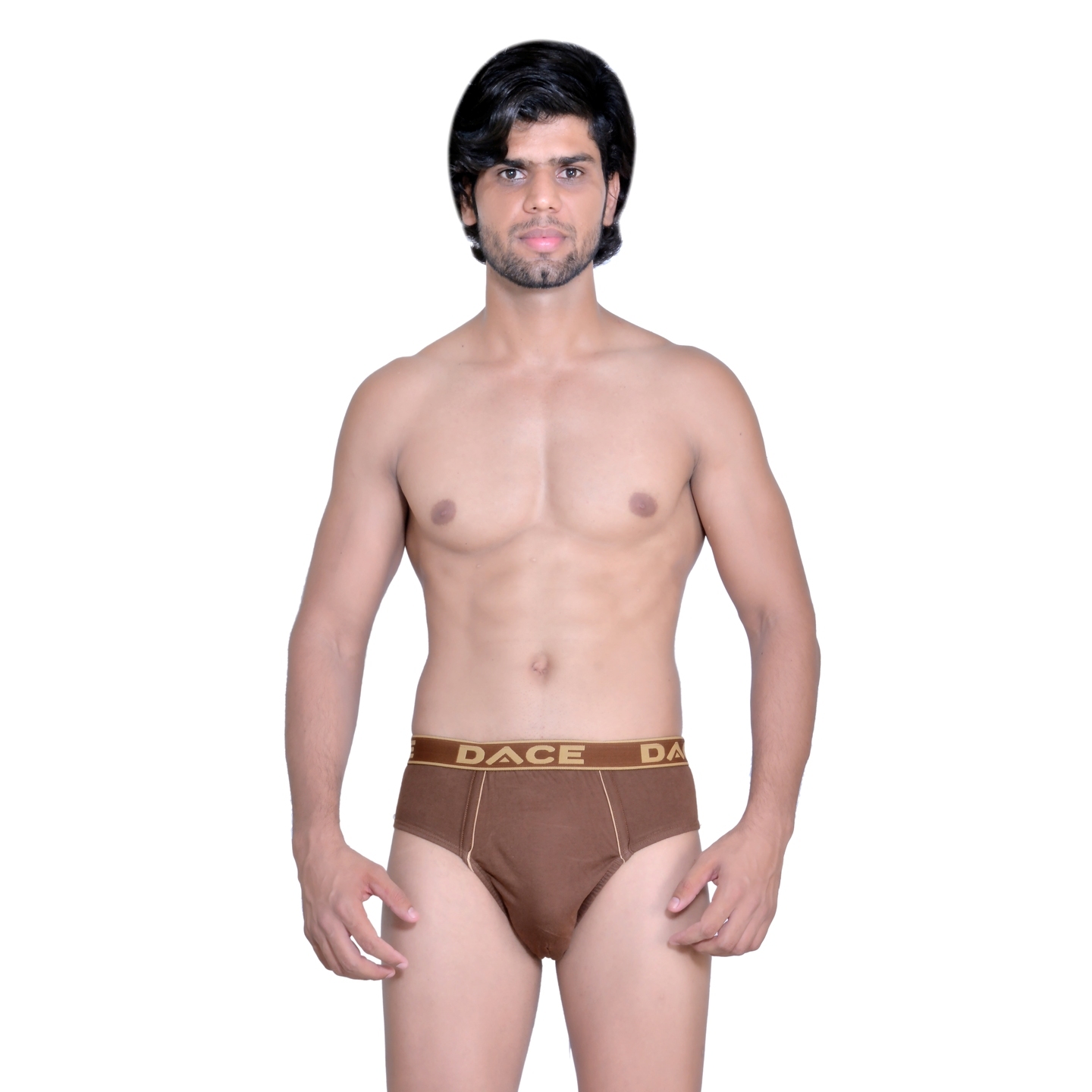 Men's Trunk Brown (Pack of 01 Pcs)