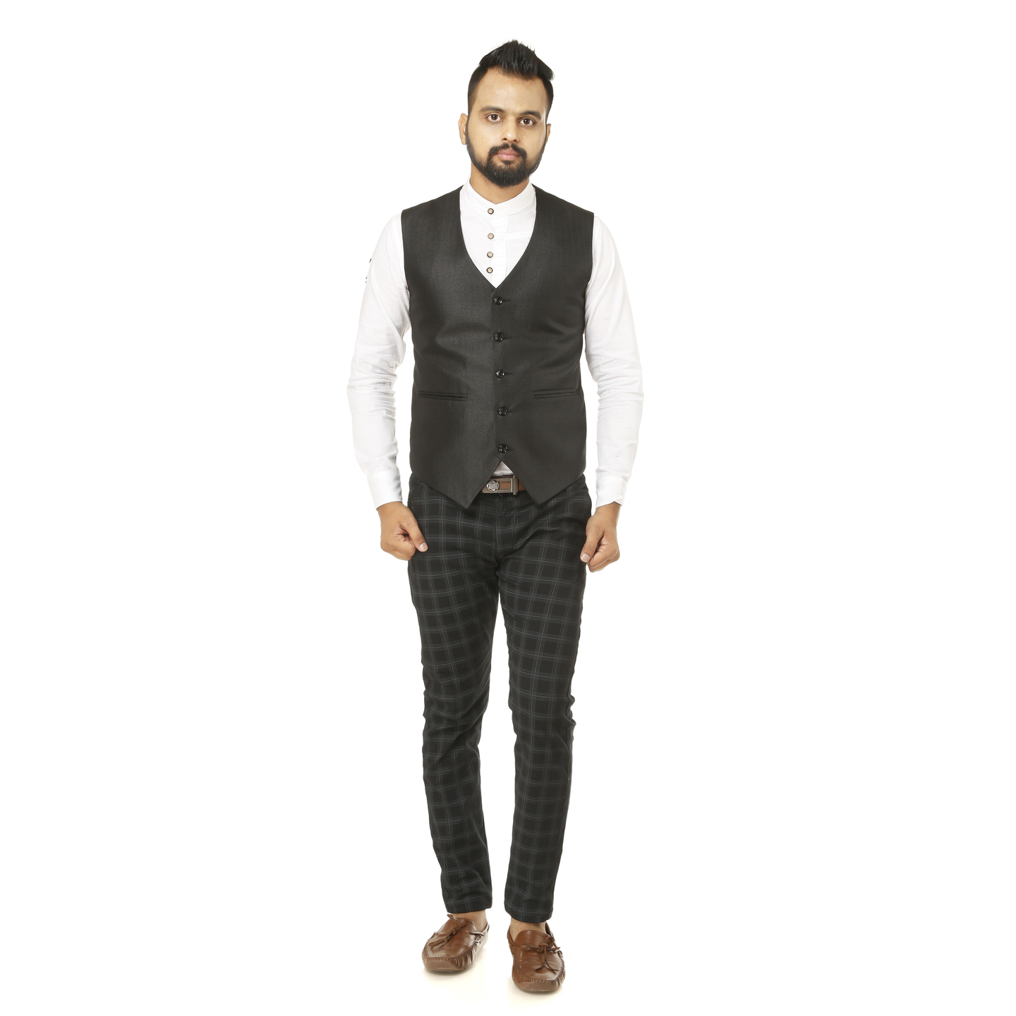 Mens Terry Reyon Wait Coat Black