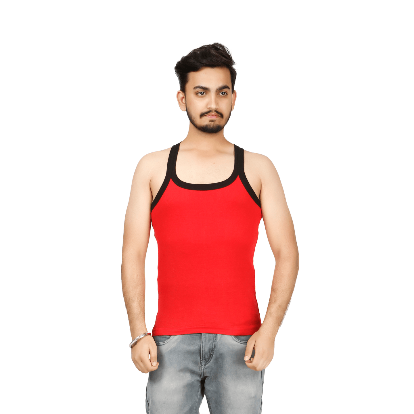 Mens Round Neck Vest Pack of 01 Pcs