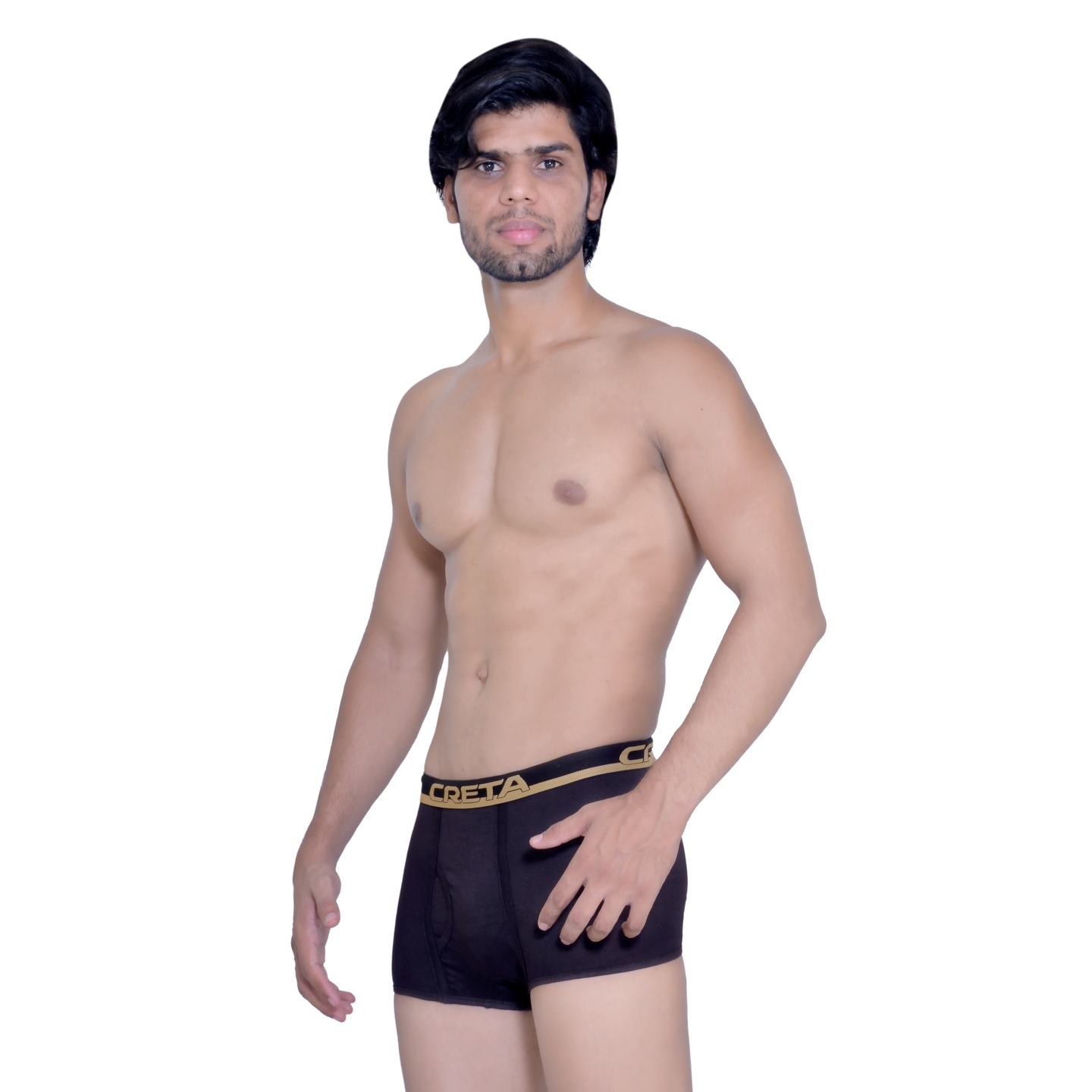 Mens Trunk Brown 01 Pcs