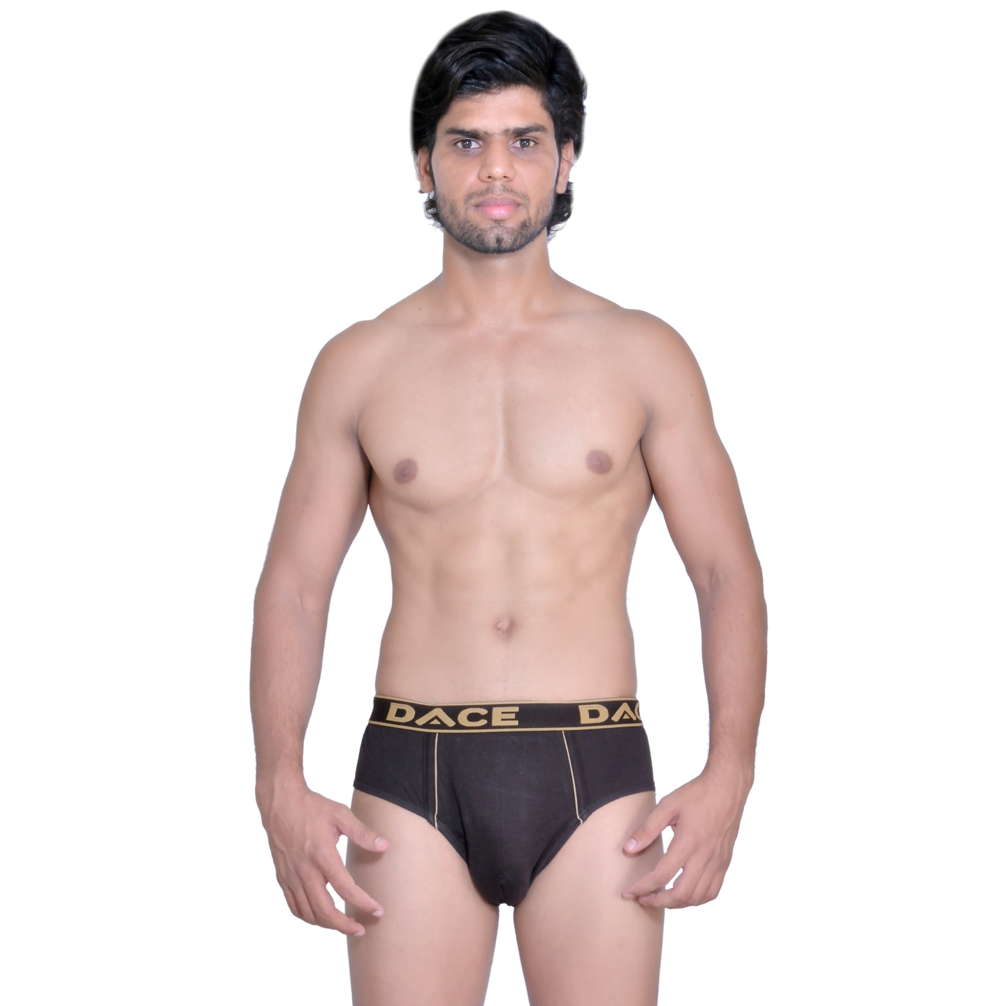 Men's Trunk Black (Pack of 01 Pcs)