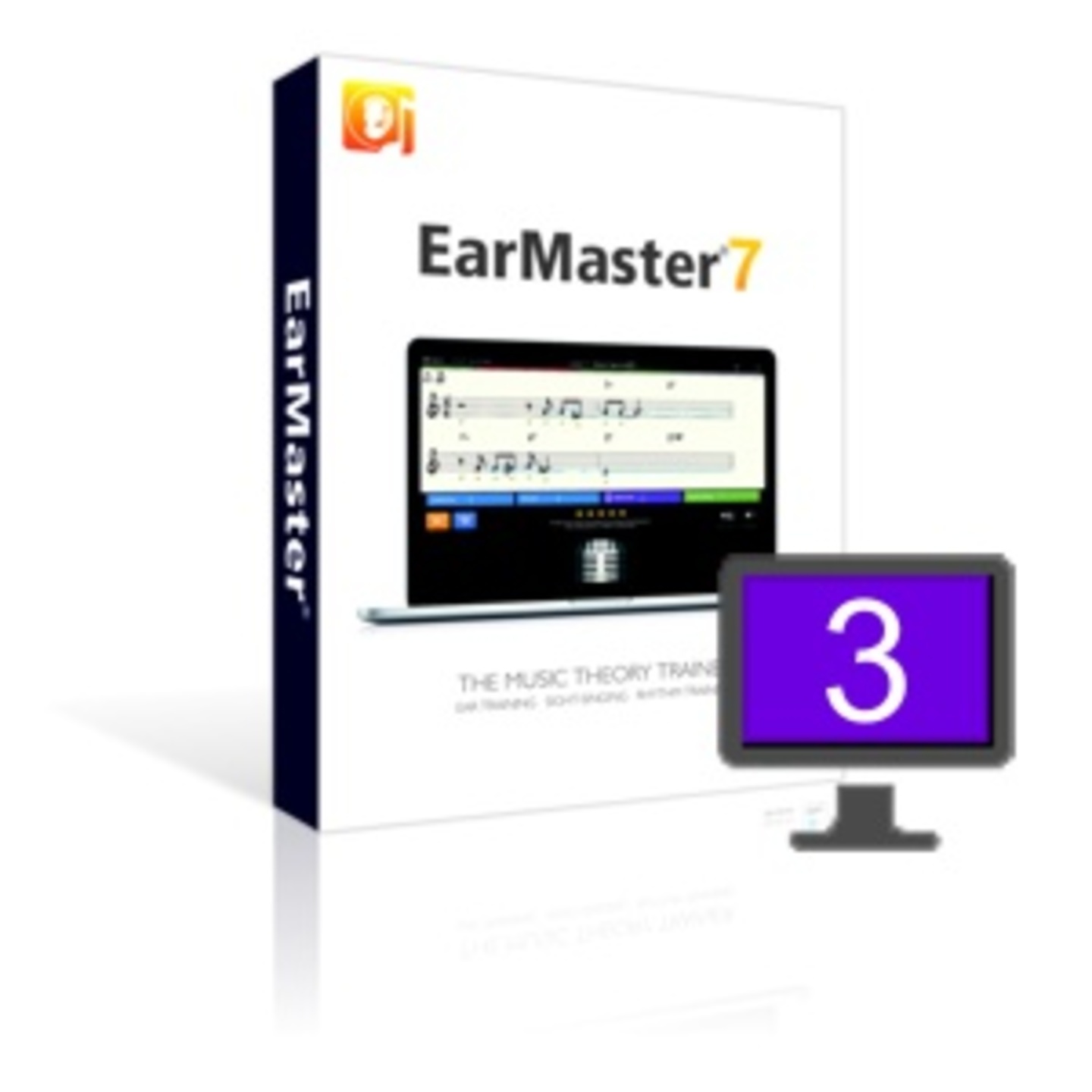 Ear Master Pro 7 (PC/MAC) - Family Pack - 3 Users