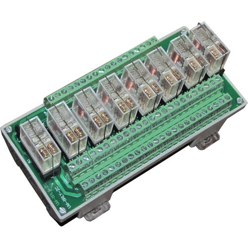 8 Channel 2 C/O Relay card module