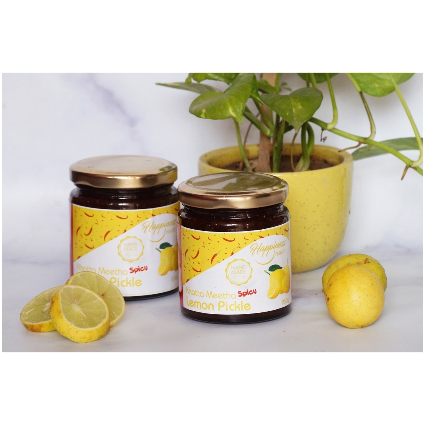 Khatta Meetha Spicy Lemon Pickle 250 grams