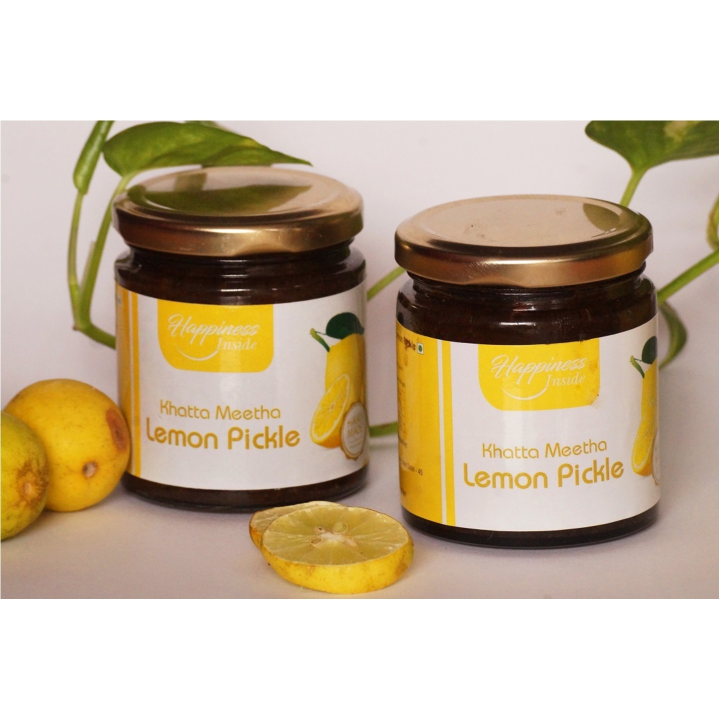 Khatta Meetha Lemon Pickle