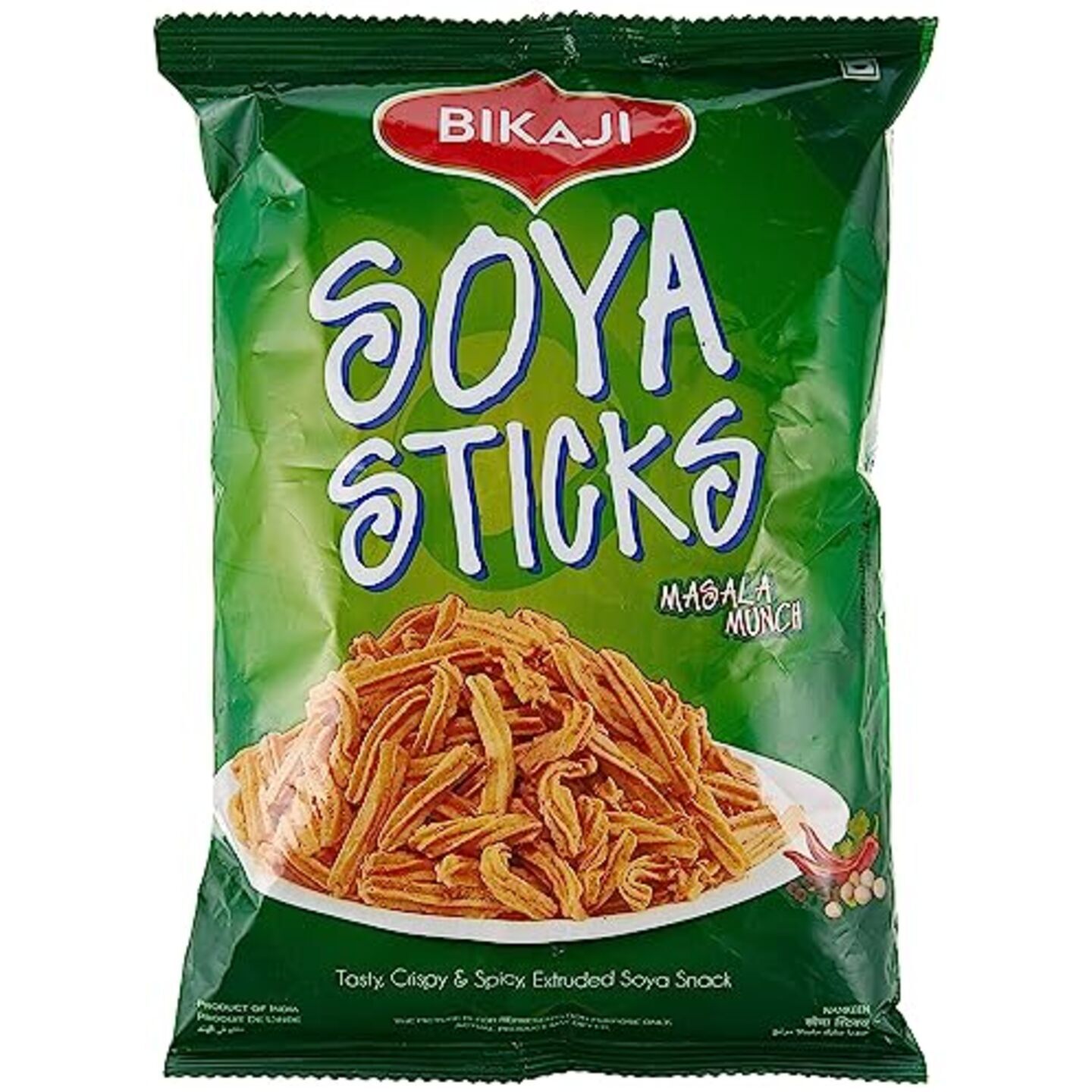 Bikaji SOYA Sticks - Masala Munch, 200g Pouch