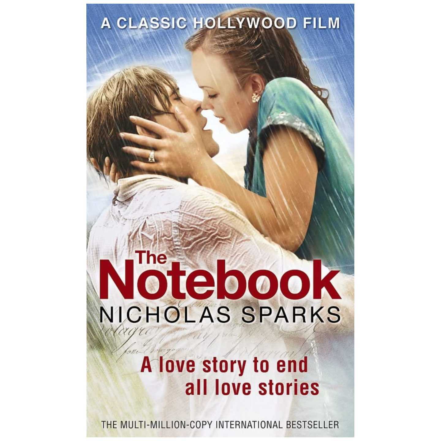 The Notebook by Nicholas Sparks (Old Paperback)