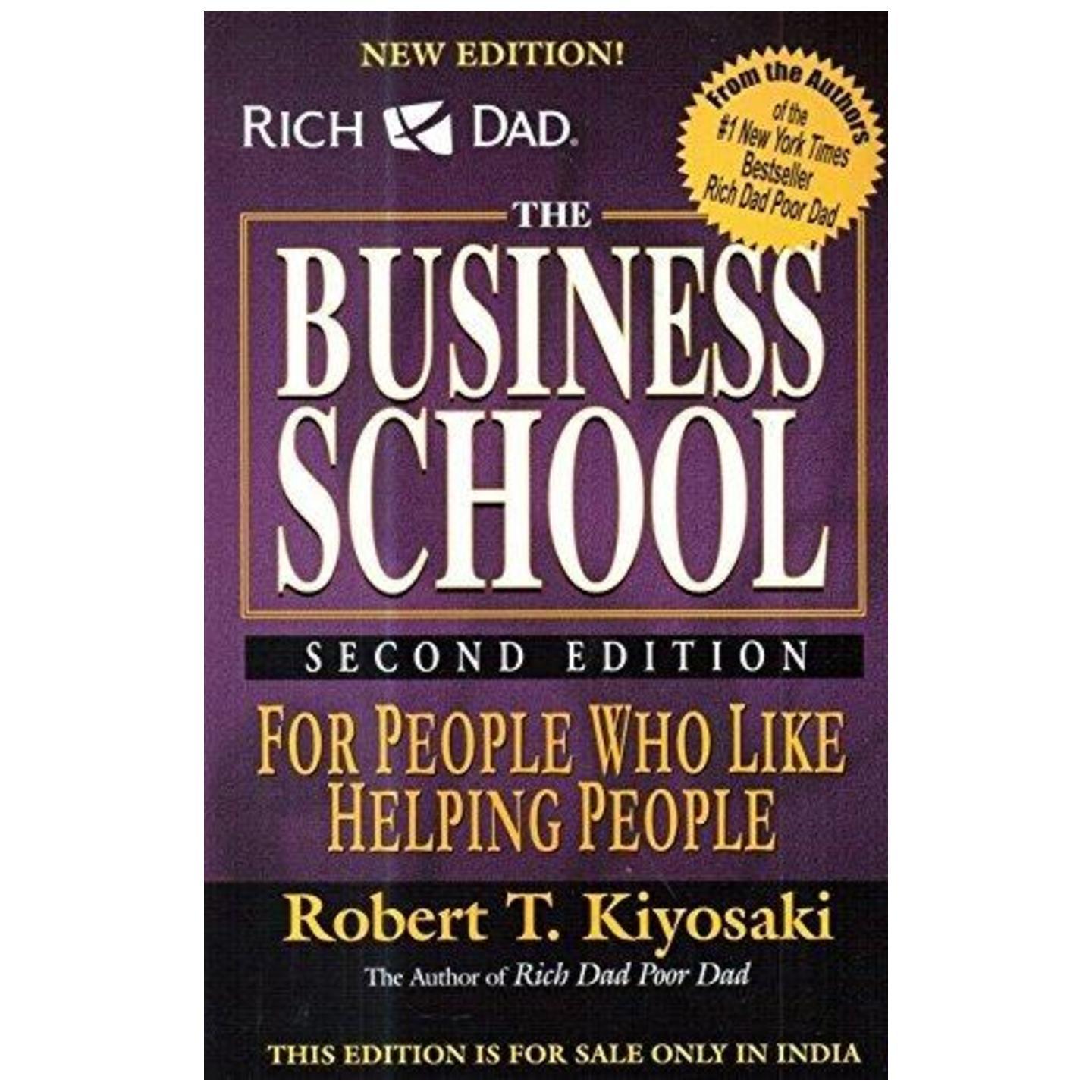 The Business School Paperback - Robert T. Kiyosaki