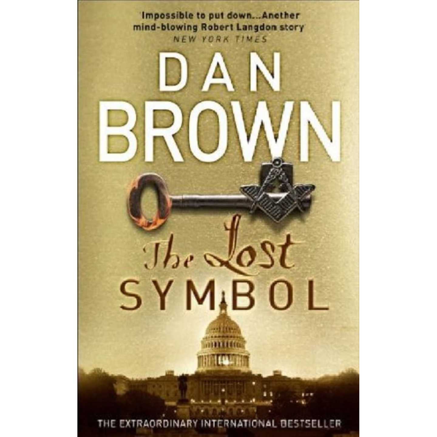 The Lost Symbol by Dan Brown (Old Hardcover)