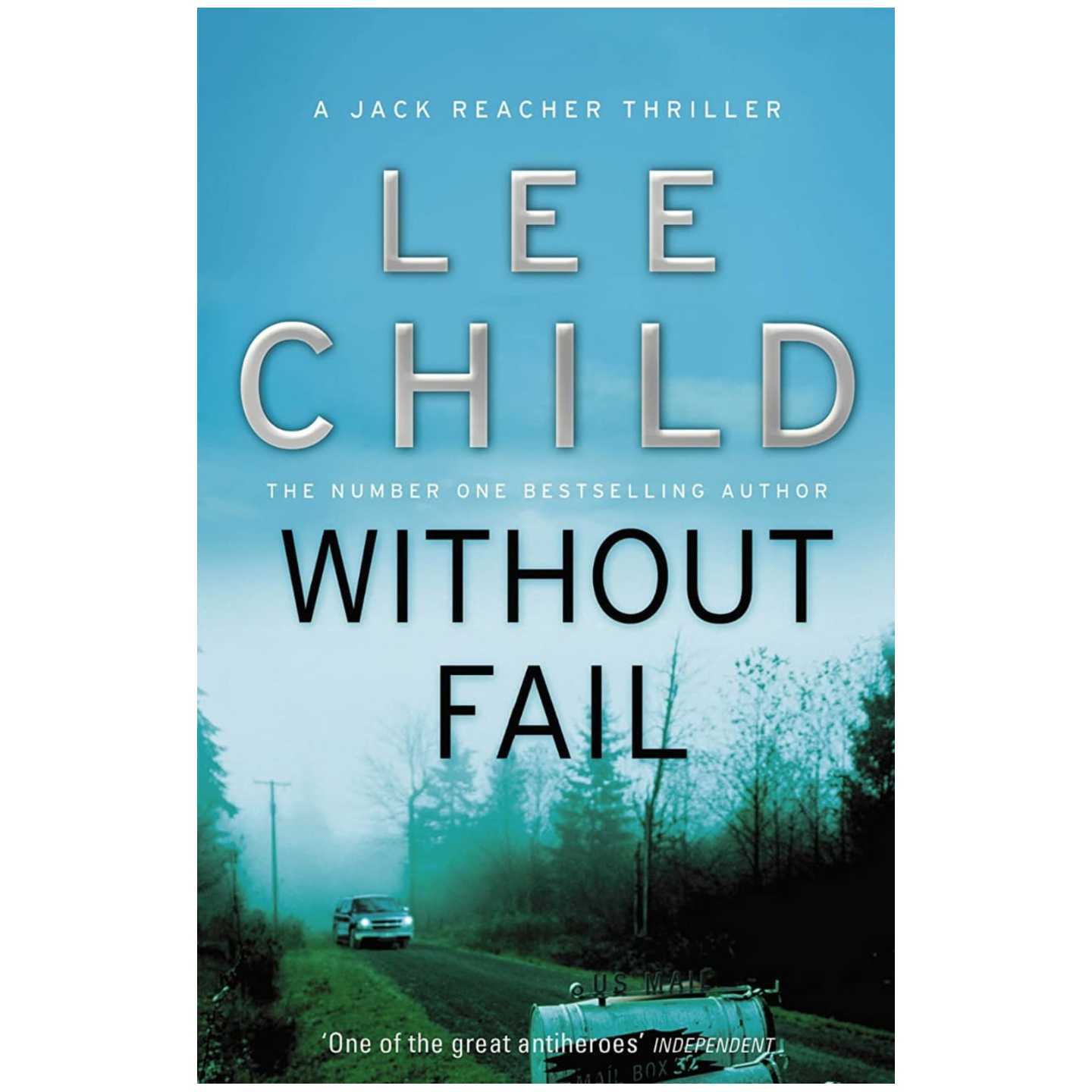 Without Fail by Lee Child Old Paperbank