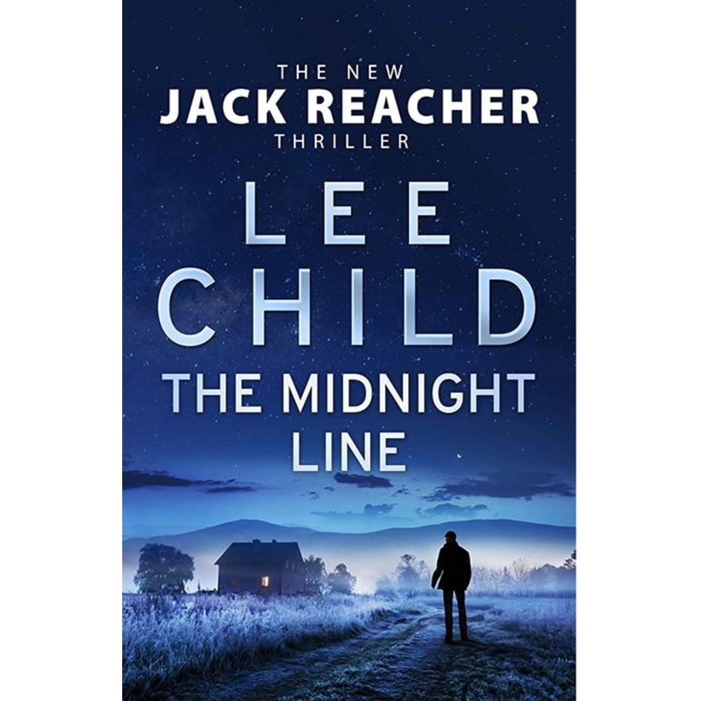 The Midnight Line - Lee Child Hardcover