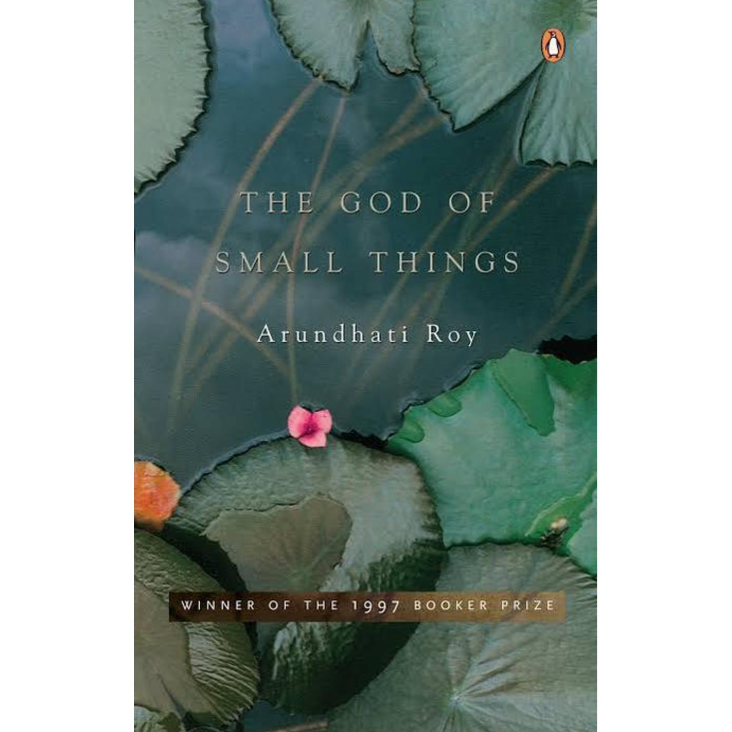 God of Small Things  Booker Prize Winner Paperback