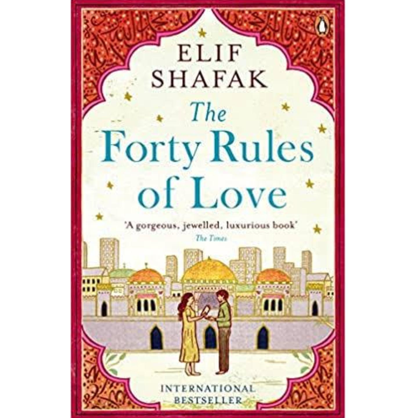 Forty Rules of Love - Elif Shafak