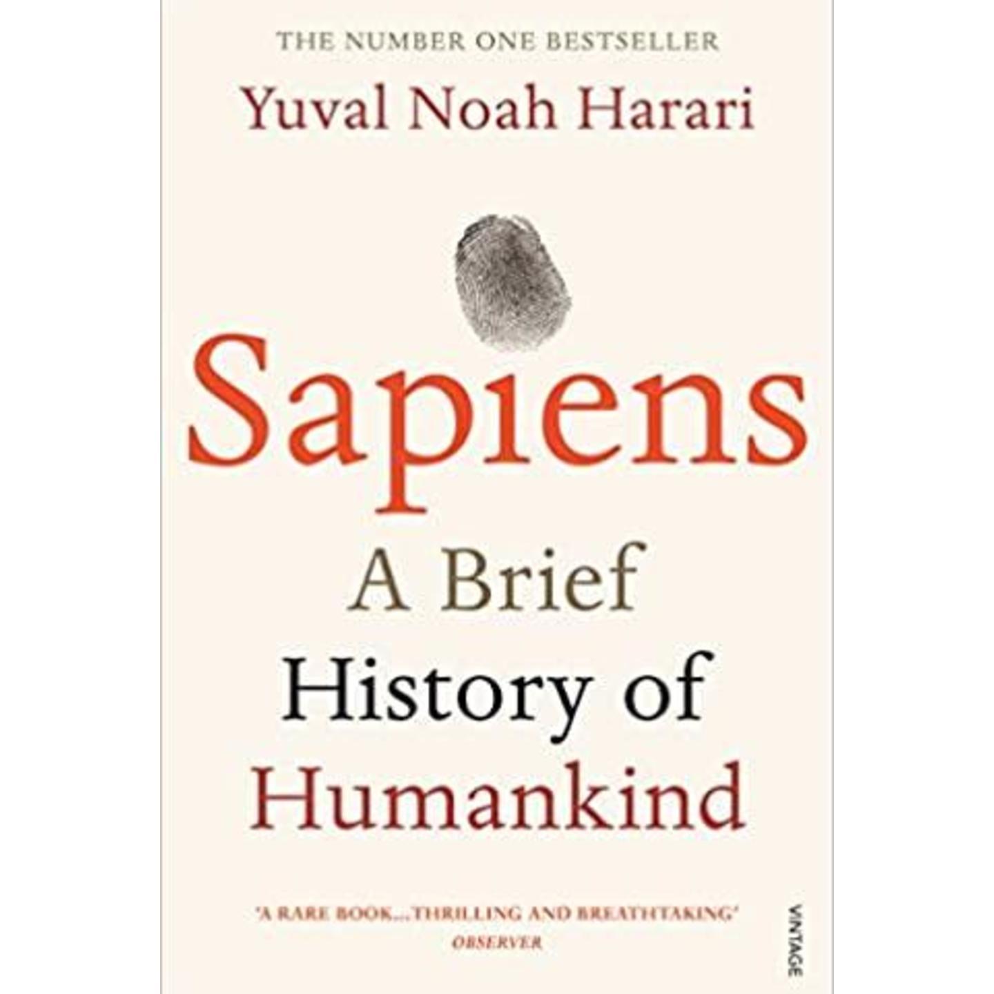 Sapiens : A Brief History of Humankind Paperback ? 11June 2015 by Yuval Noah Harari