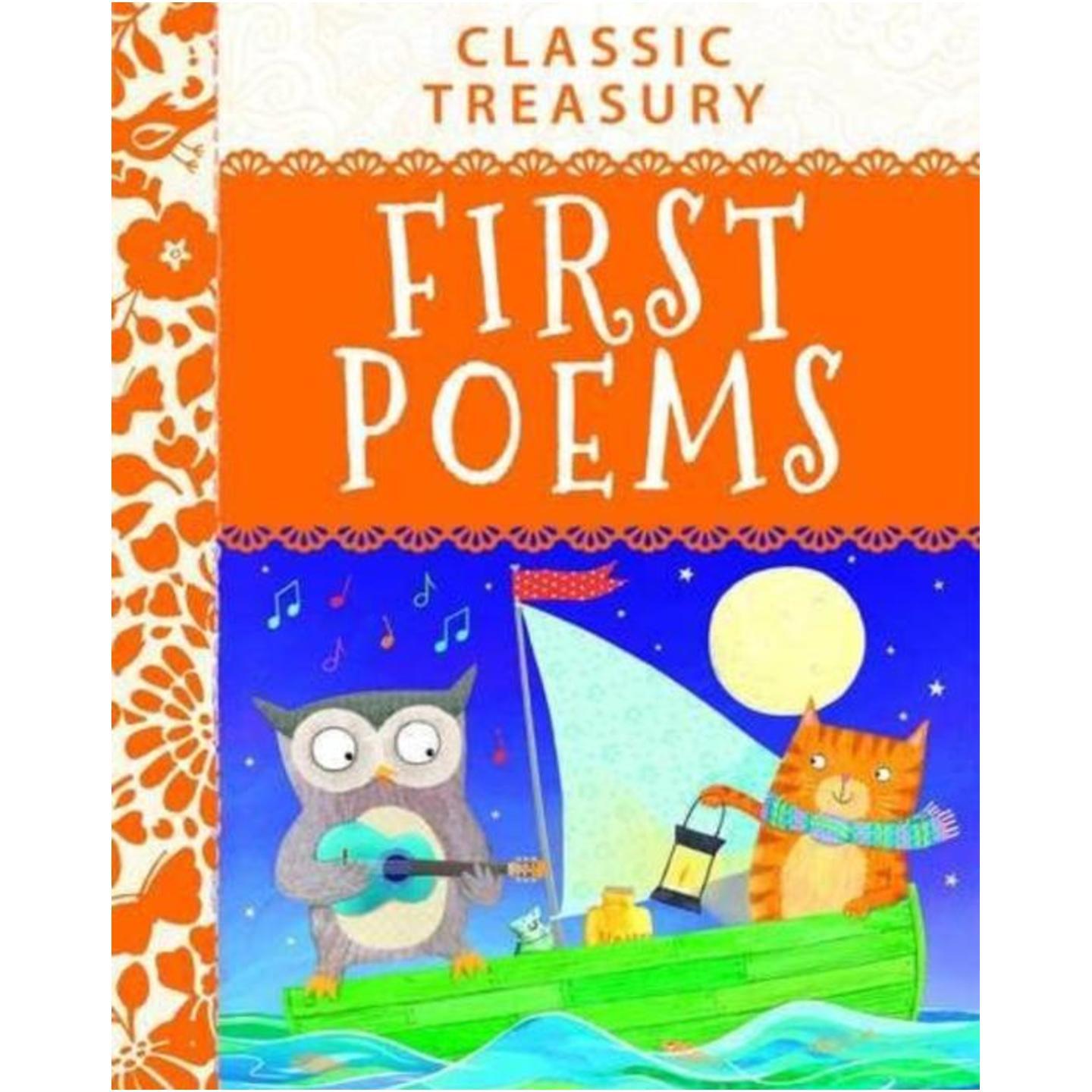 Classic Treasury  First Poems by Belinda Galagher Hardcover