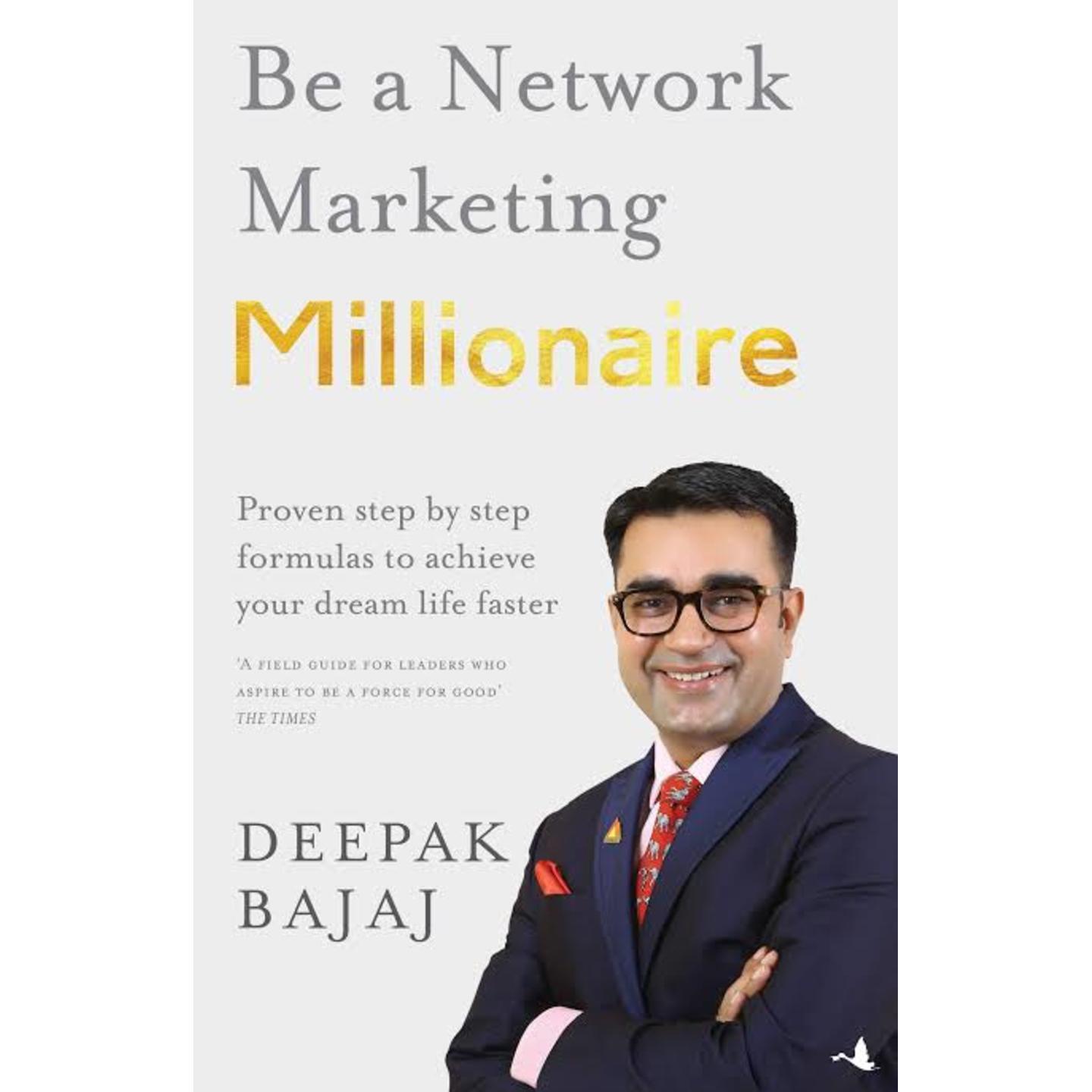 Be a Network Marketing Millionaire - Deepak Bajaj (Paperback)