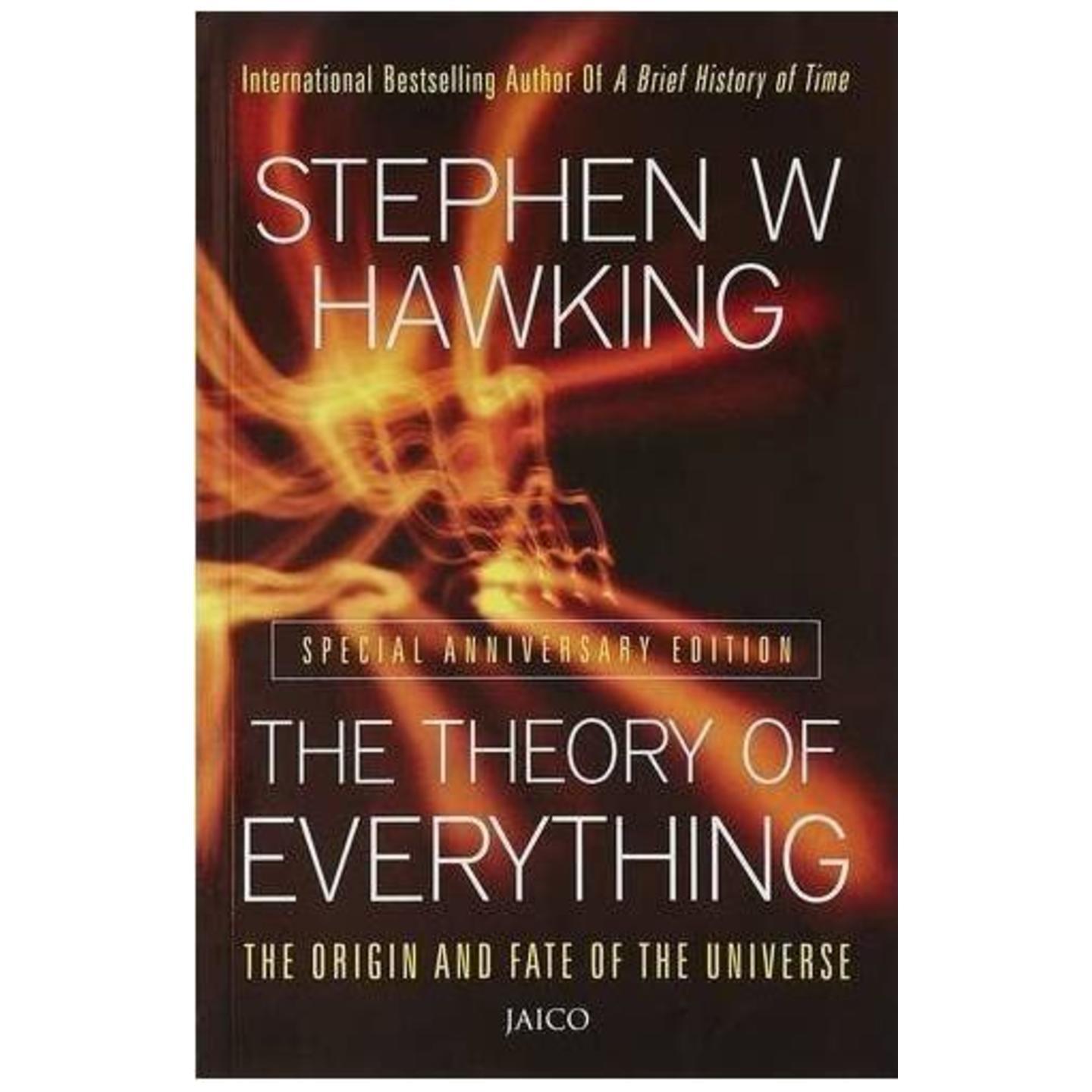 The Theory of Everything - Stephen Hawking